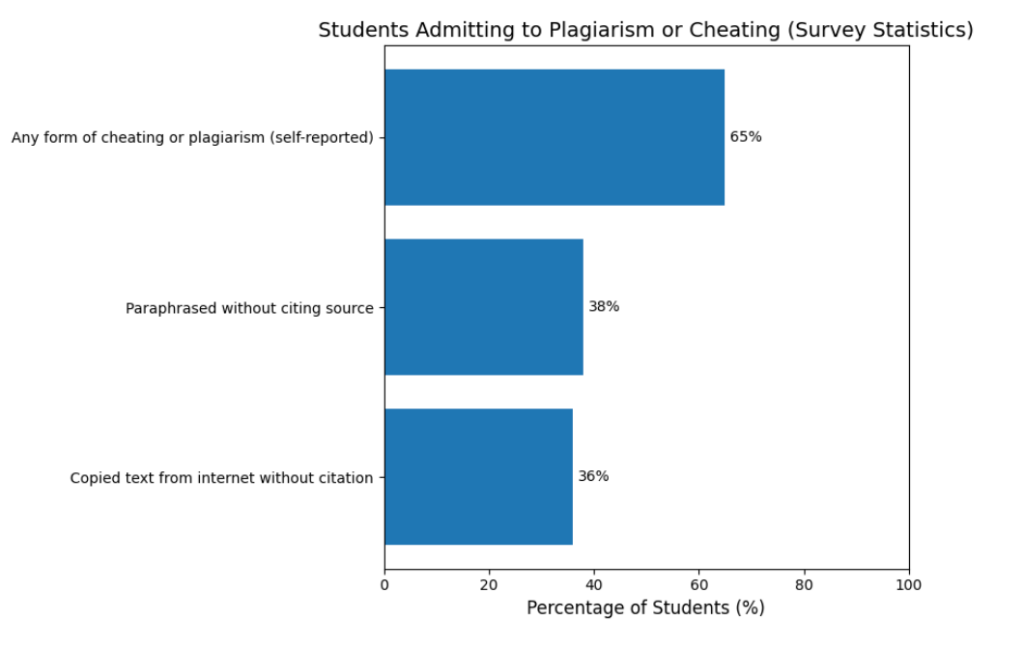 Student Plagiarism Statistics: How Many Students Admit to Plagiarism?